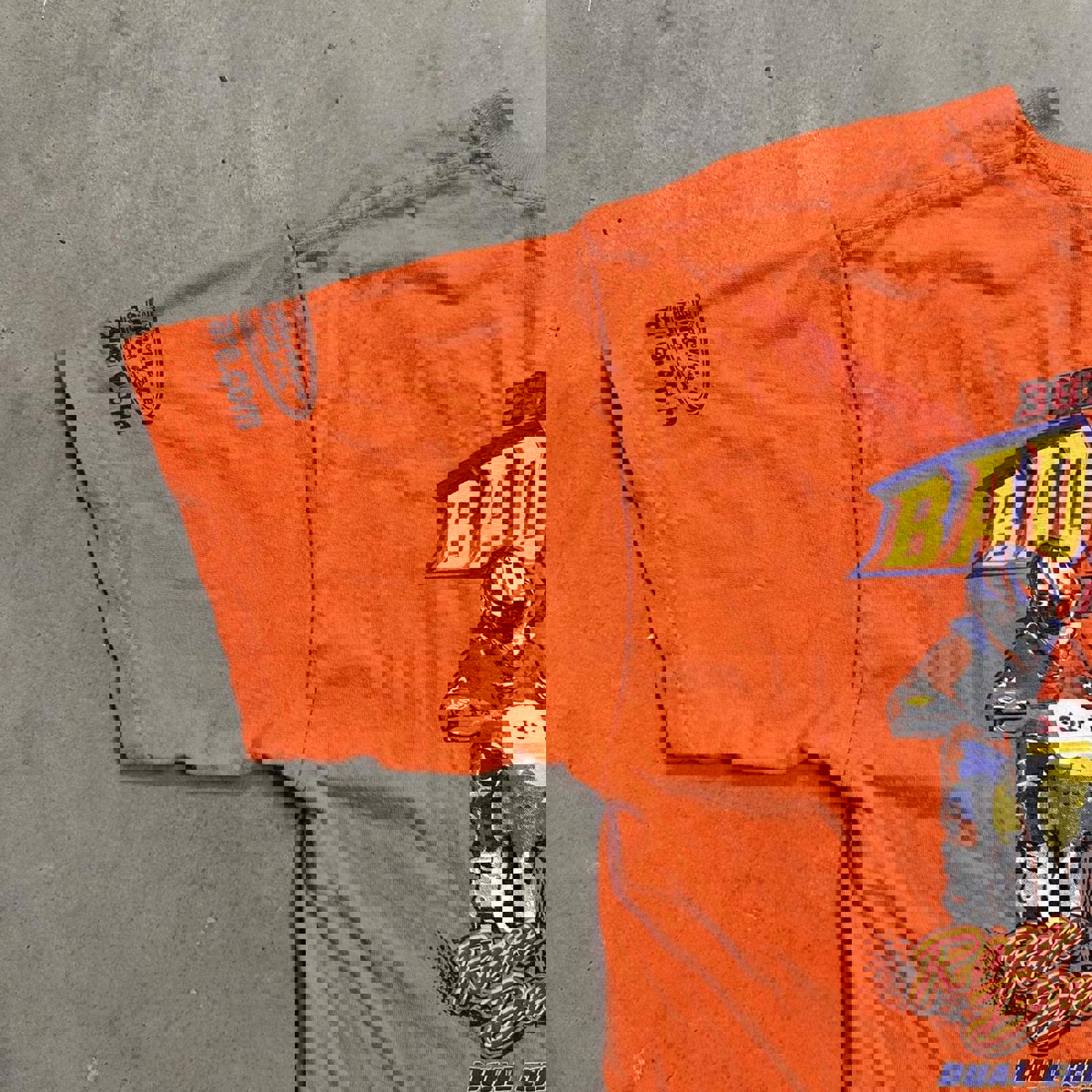 Sick 2007 Vintage Dirtbike Graphic Tee🔥