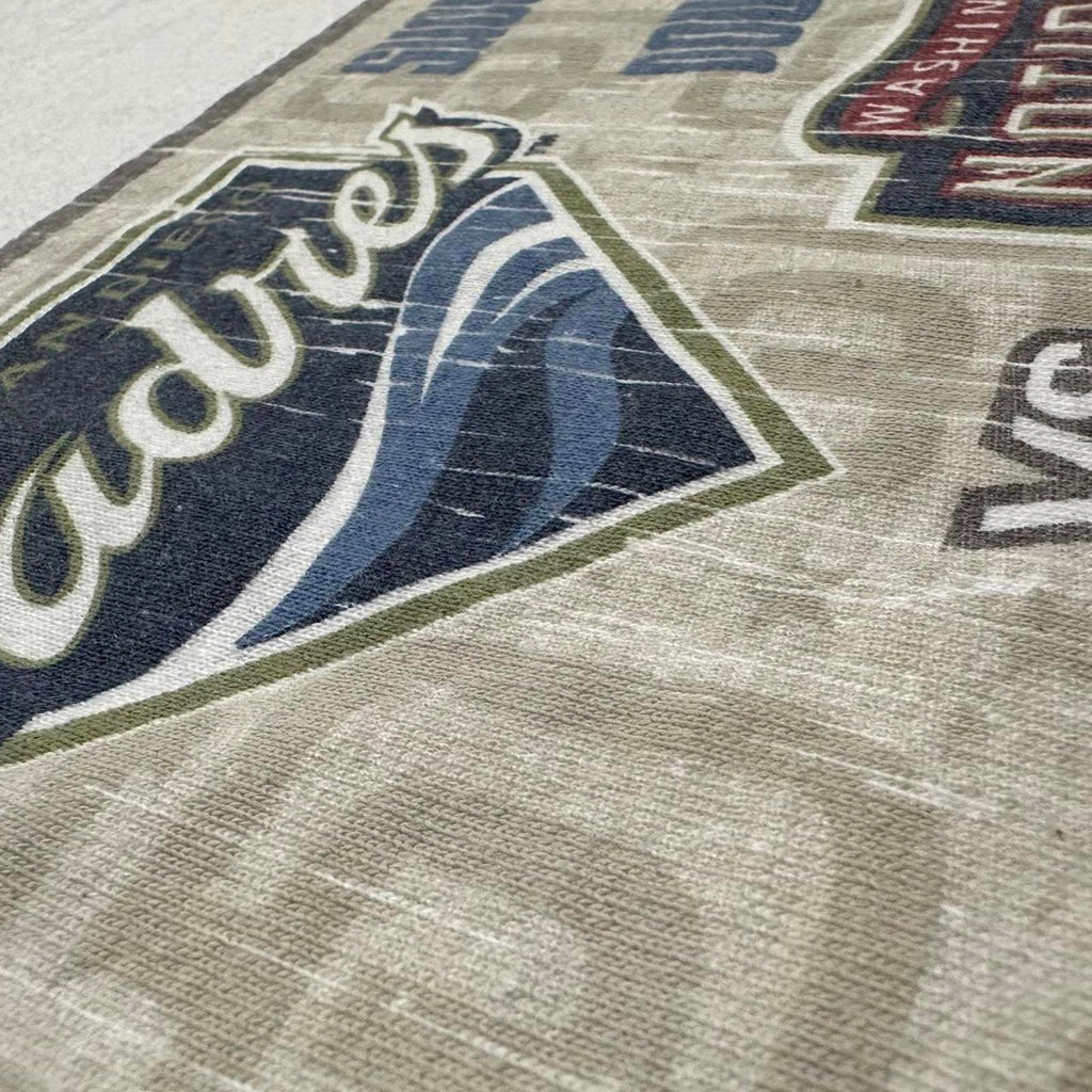 Vintage 2005 San Diego Padres Inaugural Series Vs Nationals