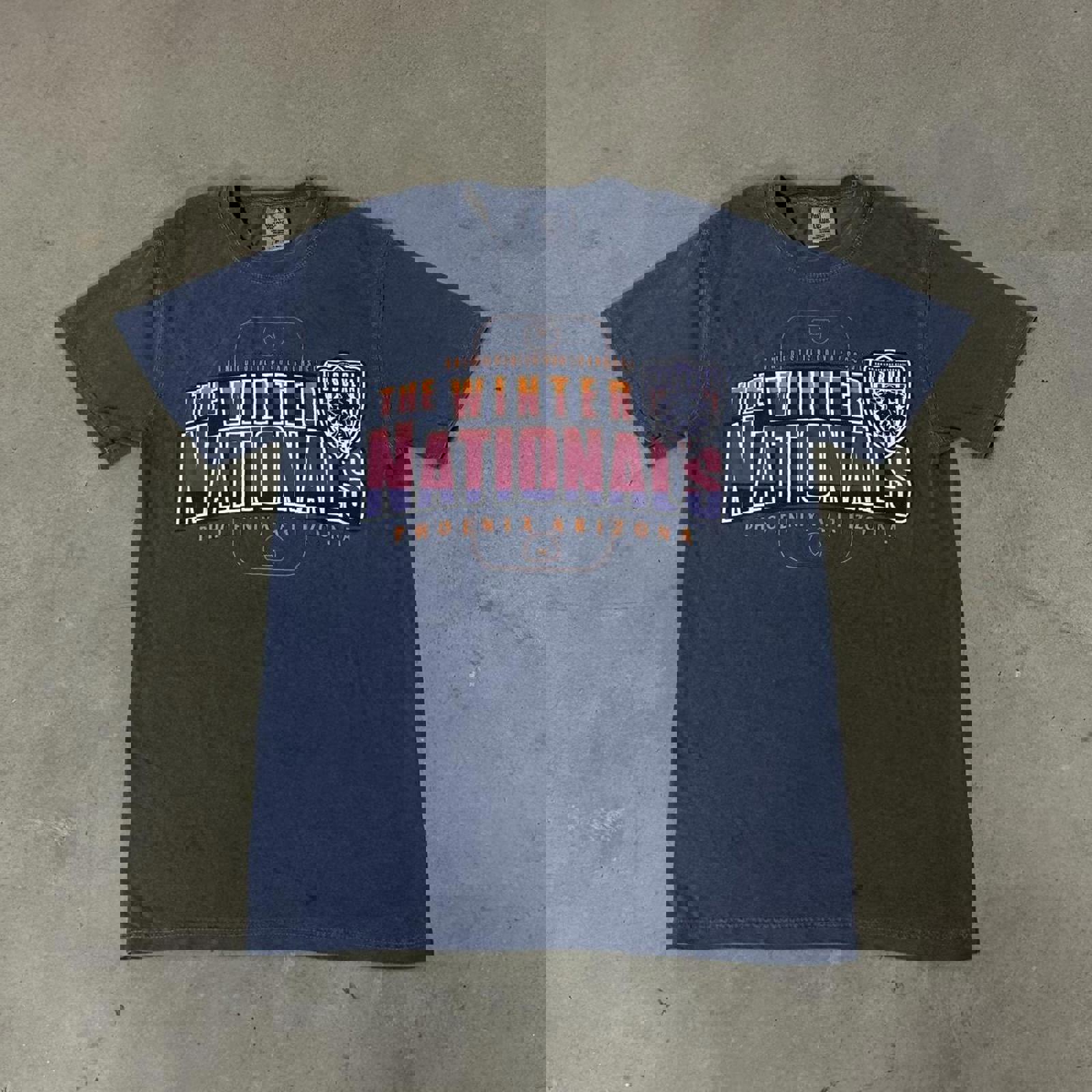Sick Faded Winter Nationals AZ Graphic Tee