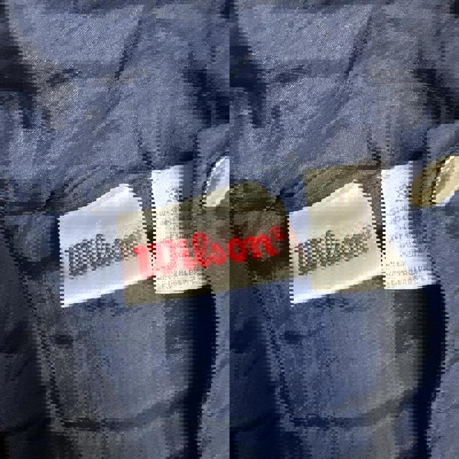 Vintage 90’s Wilson Blue/Red/White