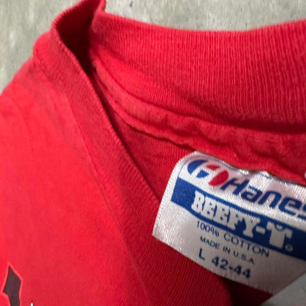 1989 Vintage Micheal Jordan HOT Starter Bulls Graphic Tee