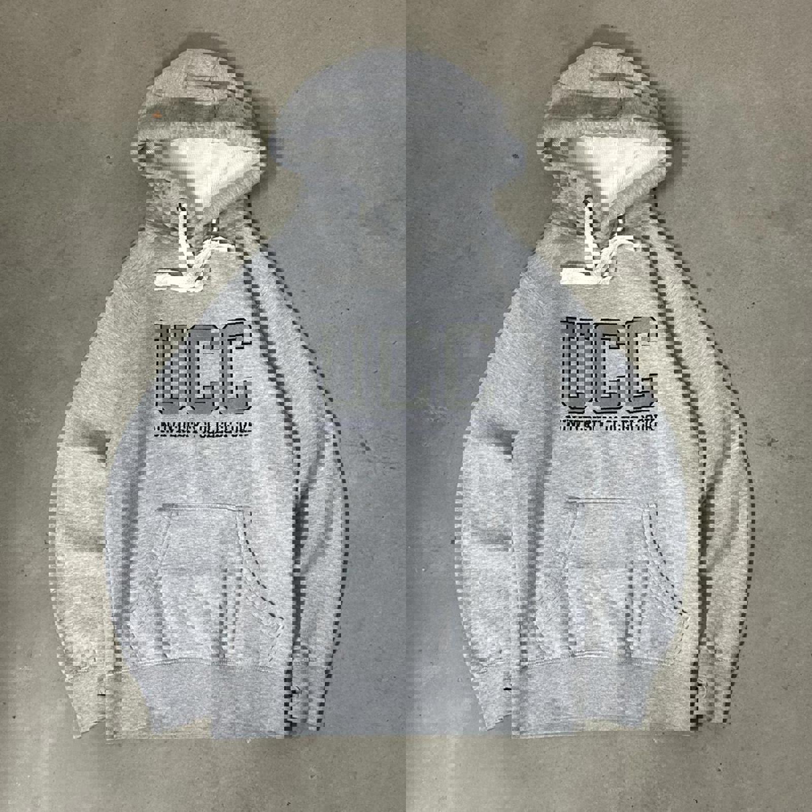 Vintage UCC University Oversized Hoodie