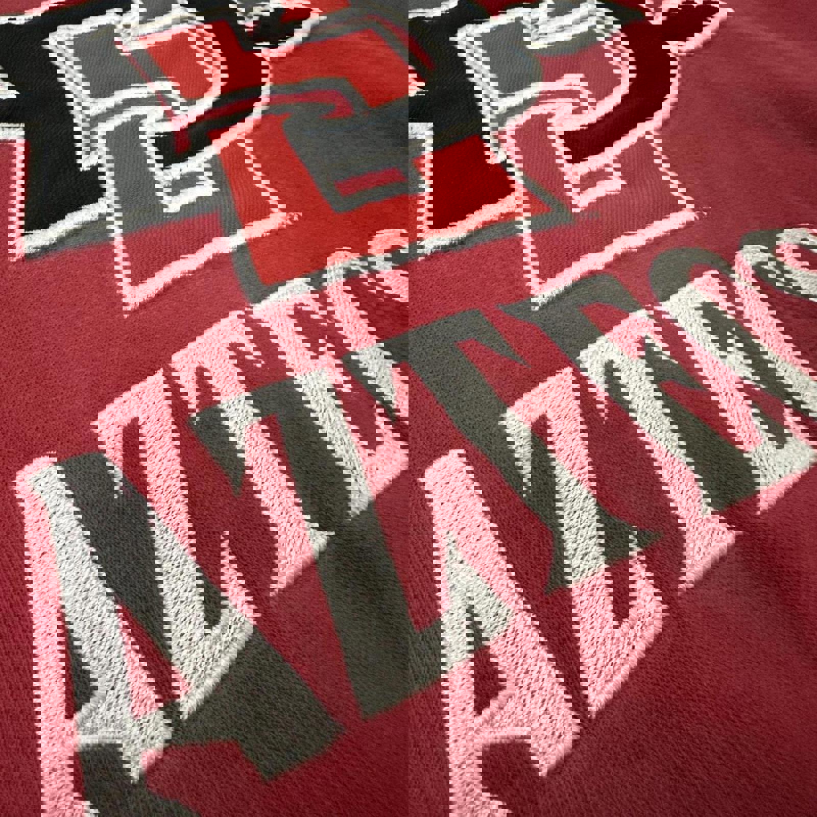 Vintage SDSU AZTECS LOGO Oversized Champion Hoodie