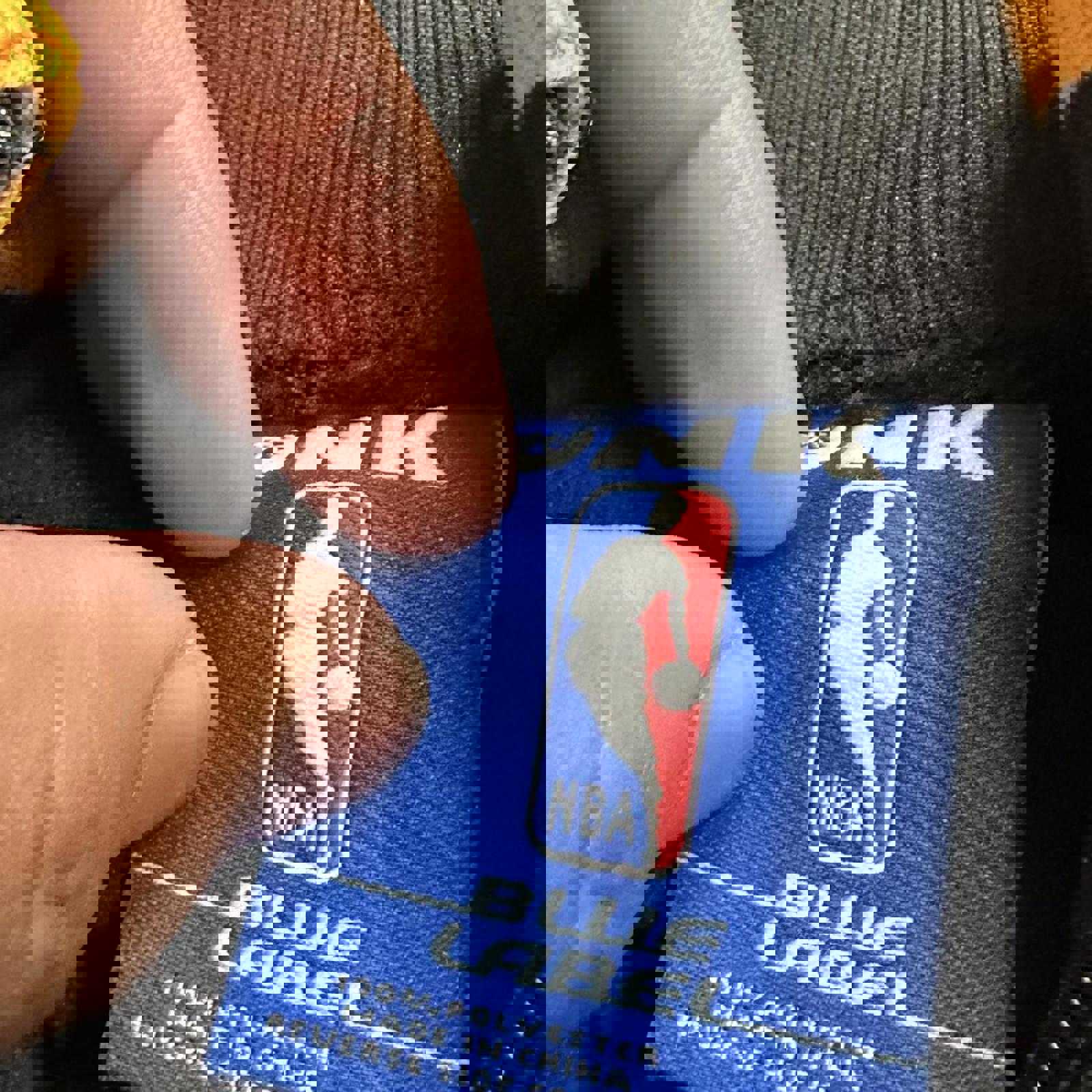 Vintage NBA LA, Lakers Track Embroidered Jacket