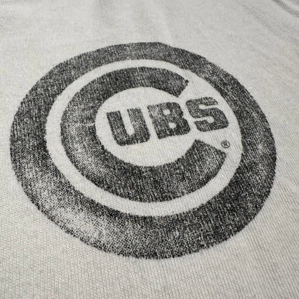 Cubs Retro Faded Graphic Logo Tee