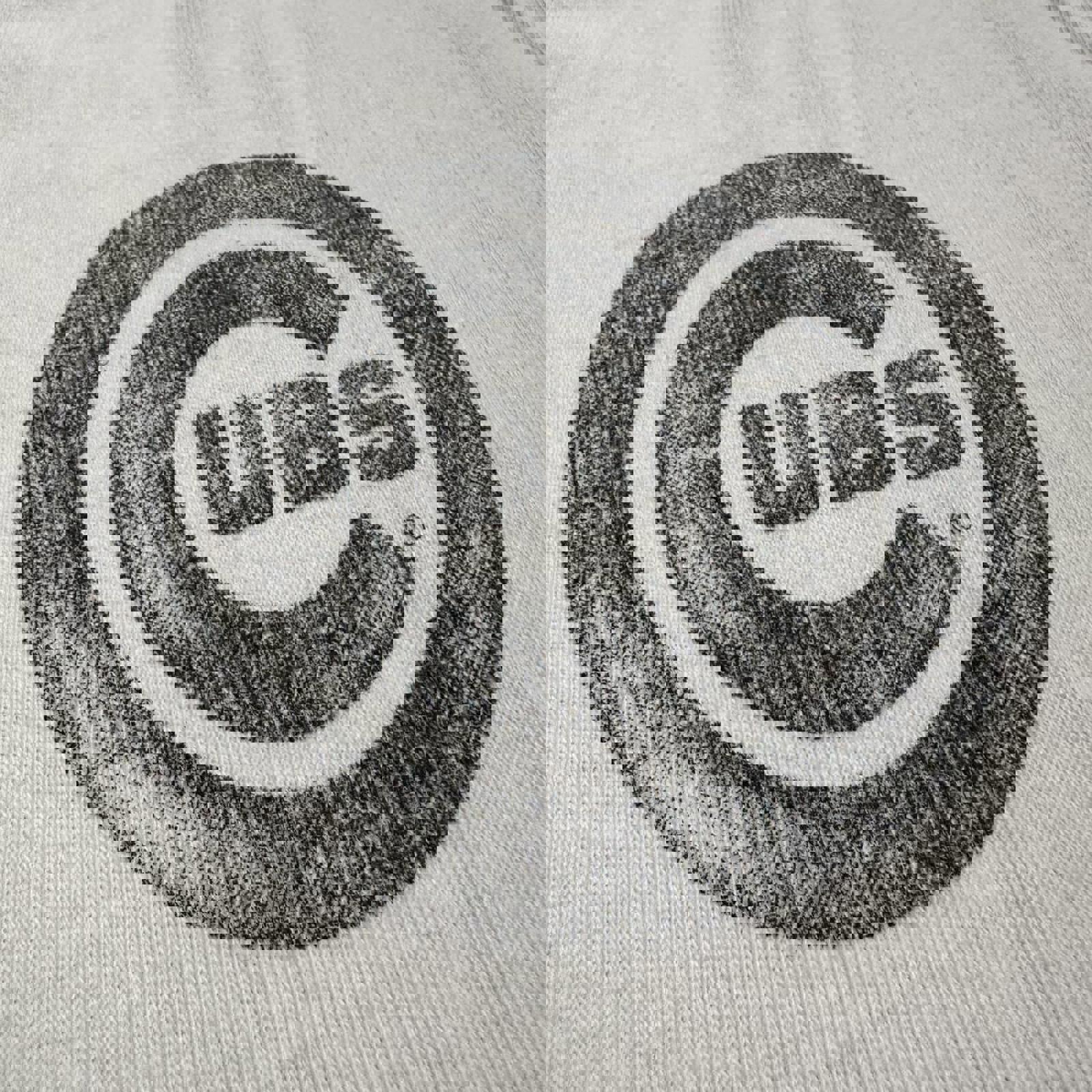 Cubs Retro Faded Graphic Logo Tee