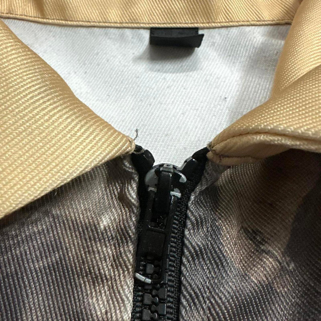 Real-Tree Like, Camo Jacket With Embroidered “Live On” Patch