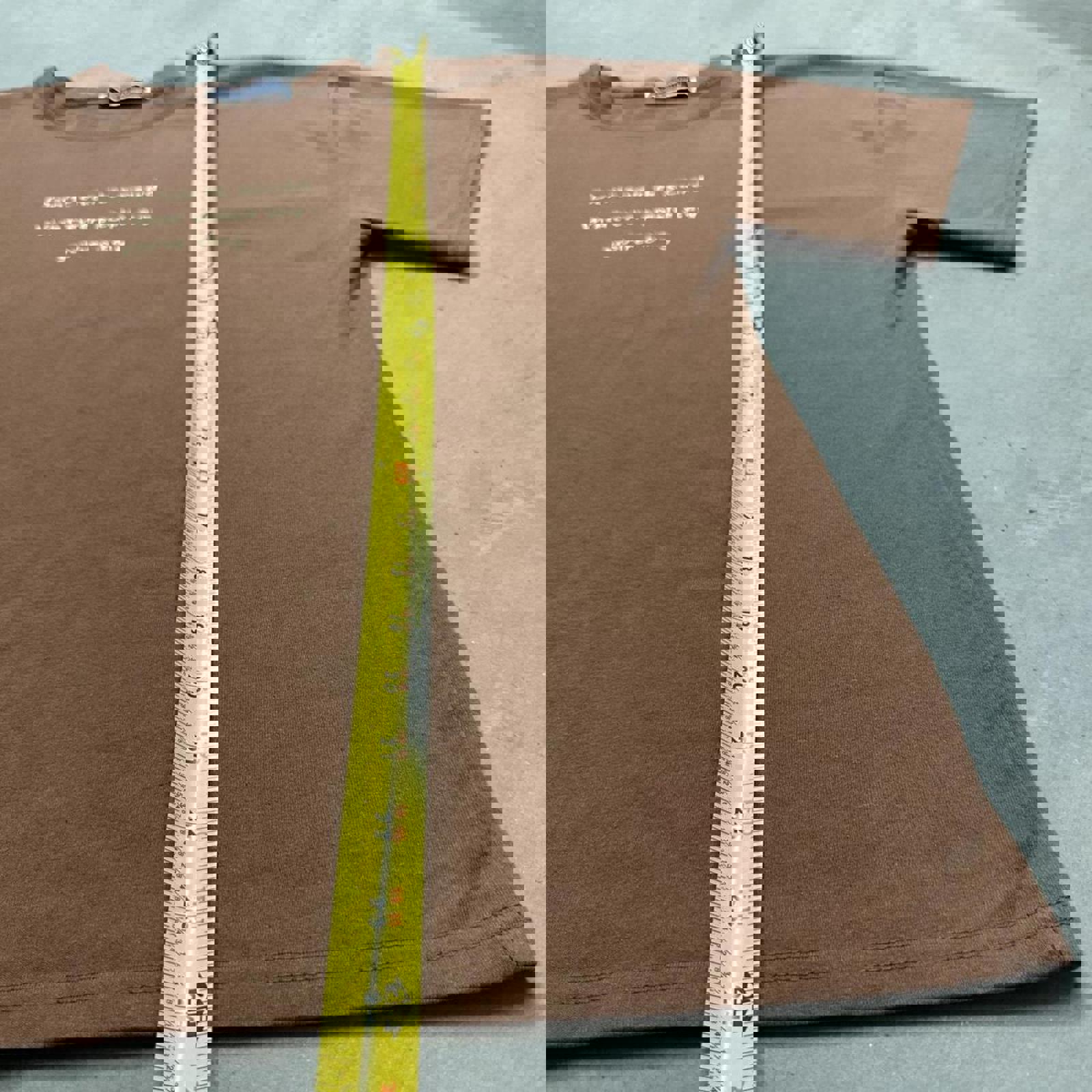 “Don’t ever be scared, Whatever people say, You’re Okay” Message T-Shirt