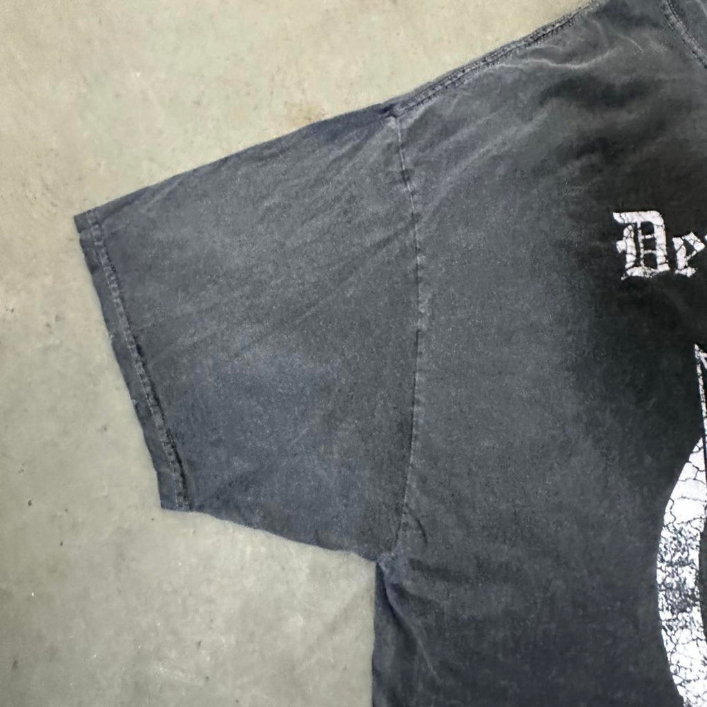 Faded Dead Kennedys Distressed Old English Band Graphic Tee