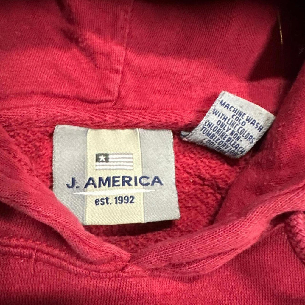 WSU 90’s Vintage Embroidered J. America