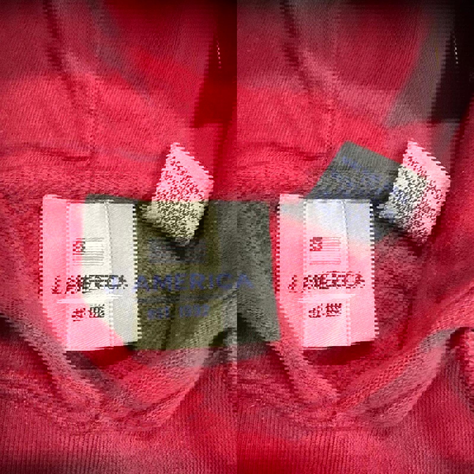 WSU 90’s Vintage Embroidered J. America