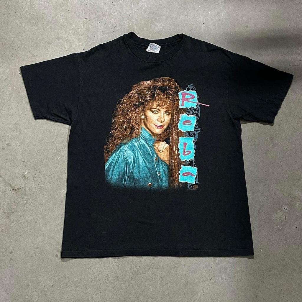 1993 Hanes Reba Tour Concert Graphic Tee