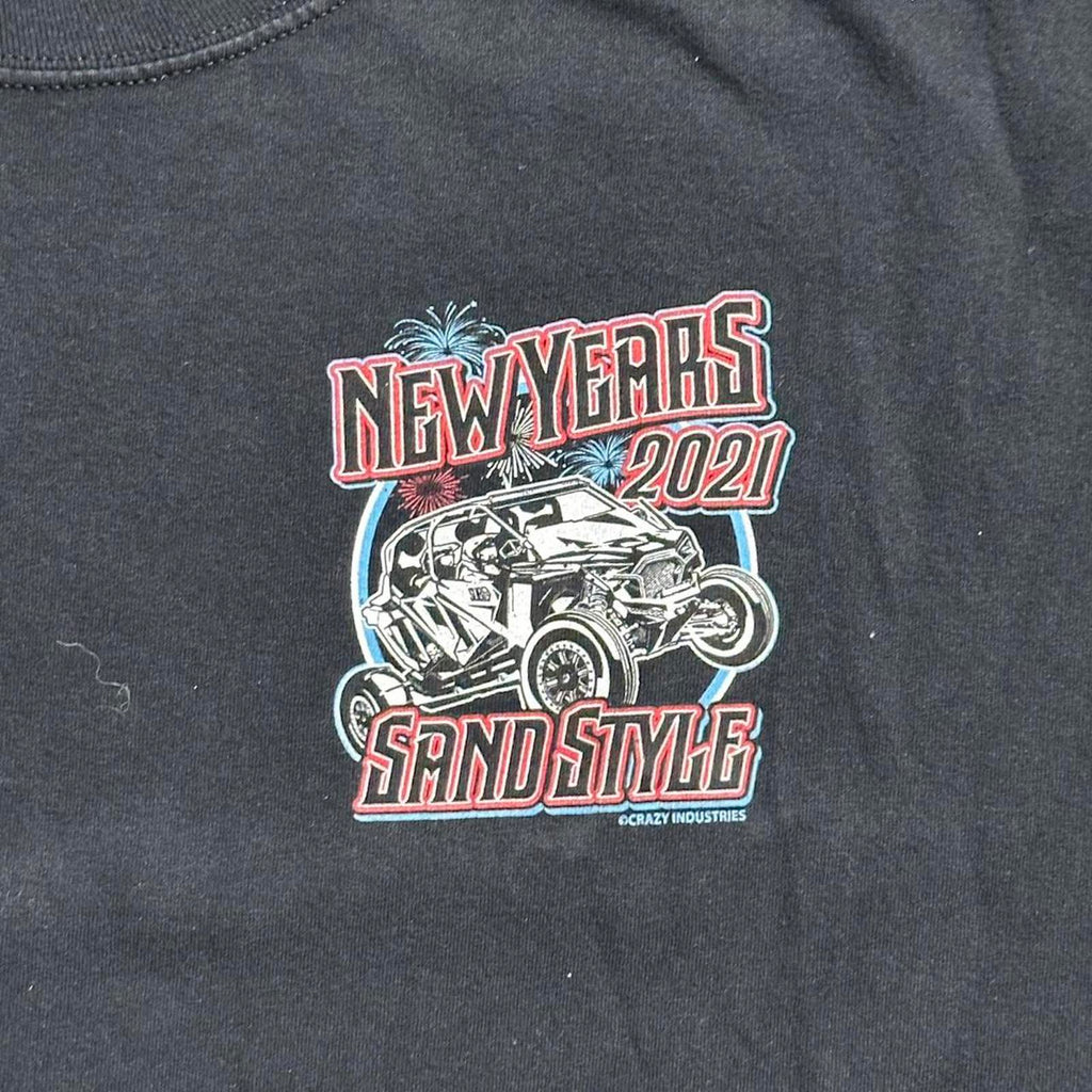 Sick Dirtbike New years Graphic Tee