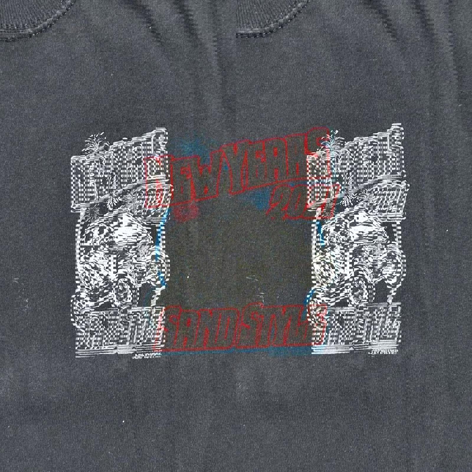 Sick Dirtbike New years Graphic Tee