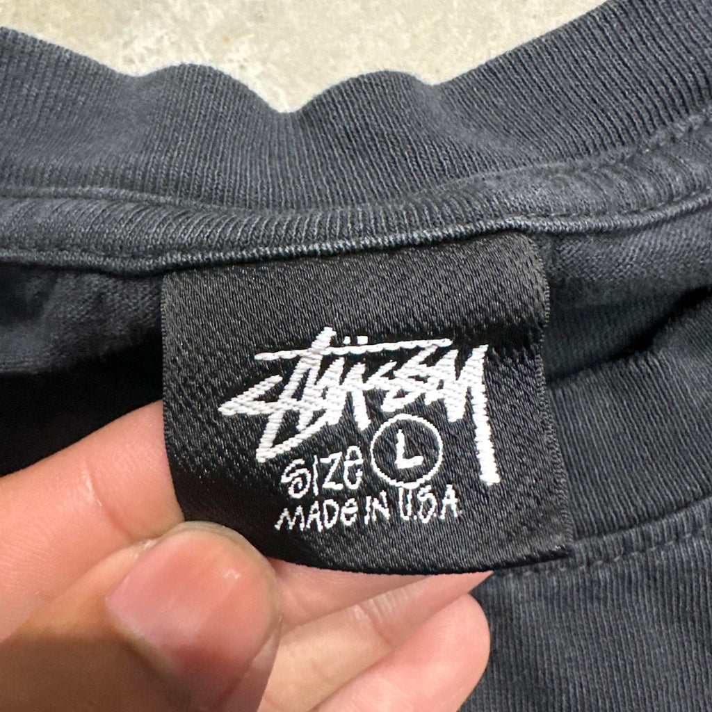 Stussy Arachnid |Spider| Pigment Dyed Graphic Tee