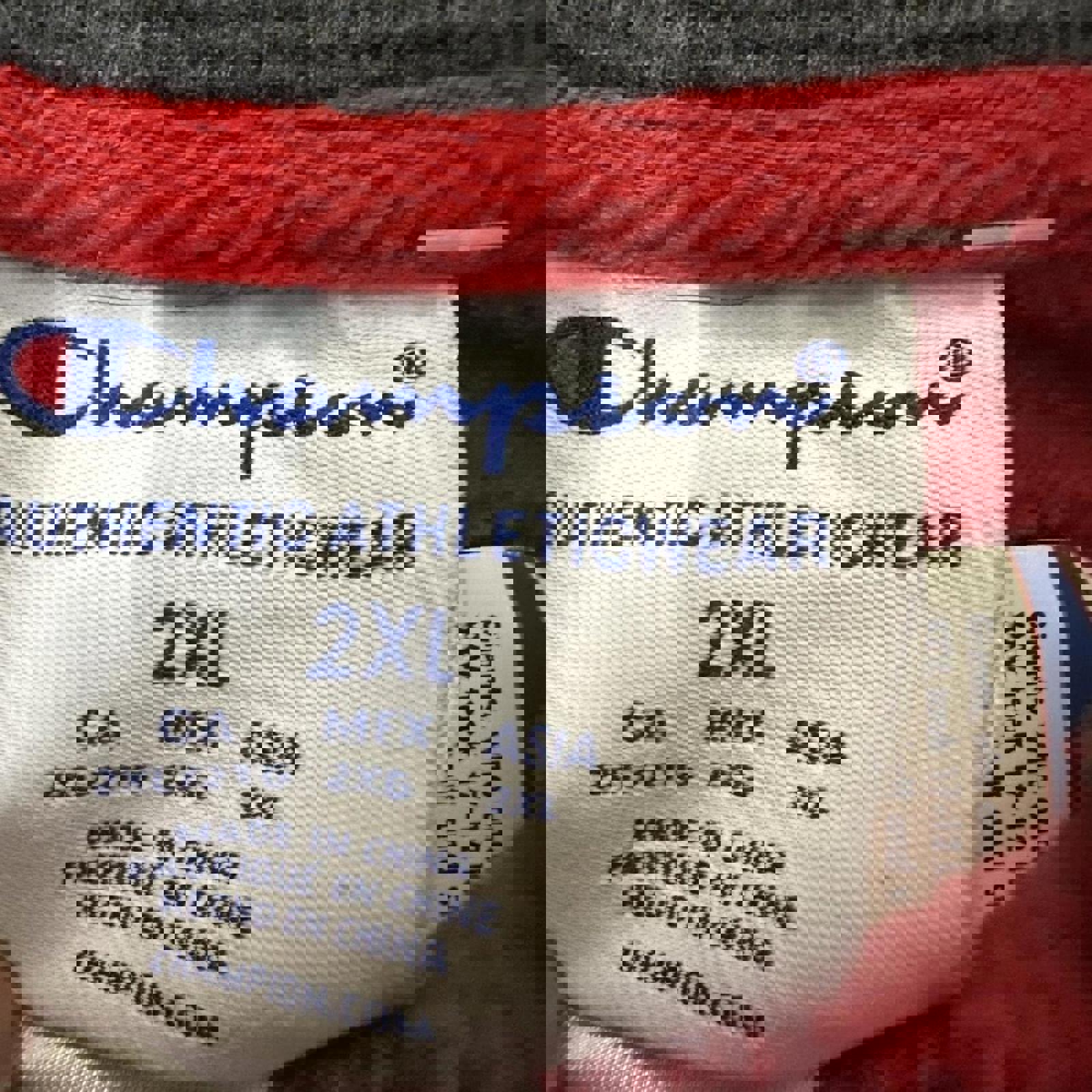 Vintage SDSU AZTECS LOGO Oversized Champion Hoodie