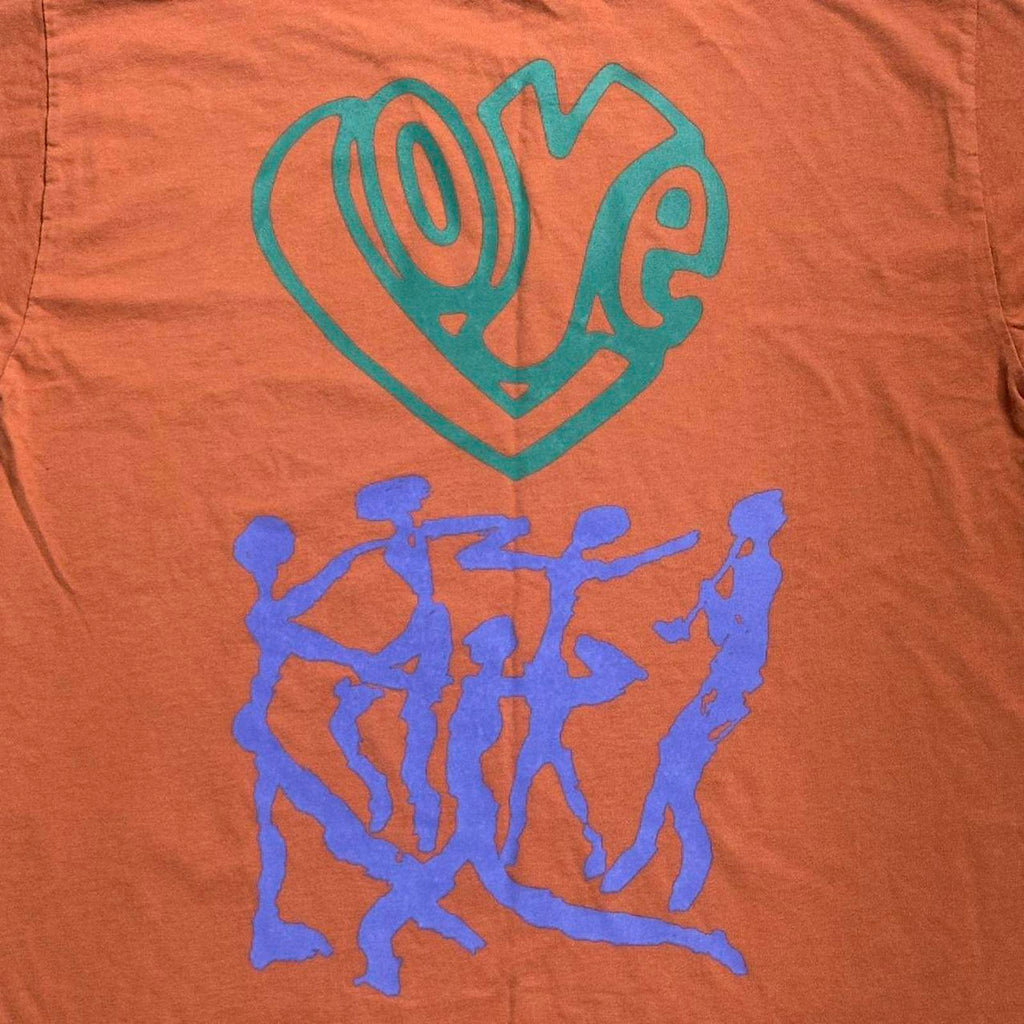 Sick “Love” Stussy Like Graphic Tee