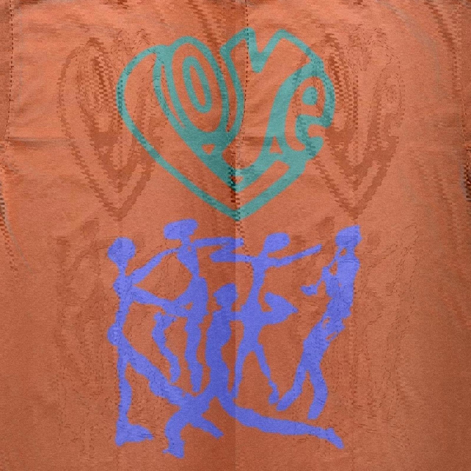 Sick “Love” Stussy Like Graphic Tee