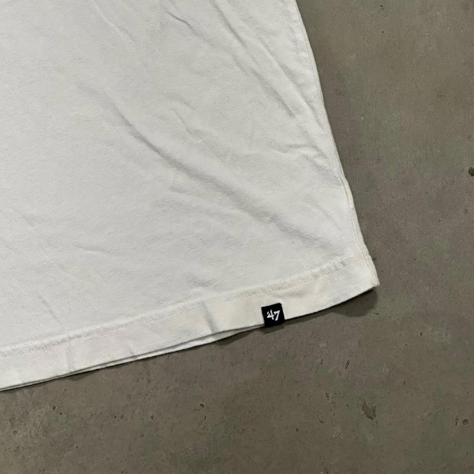 Cubs Retro Faded Graphic Logo Tee