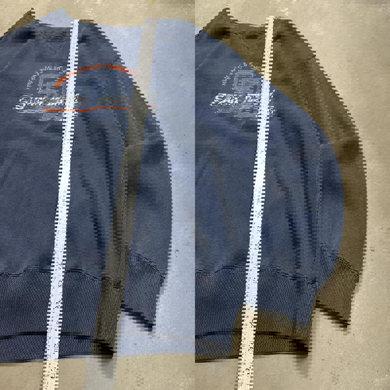 Vintage 1998 San Diego Padres National League Champions Embroidered Crewneck