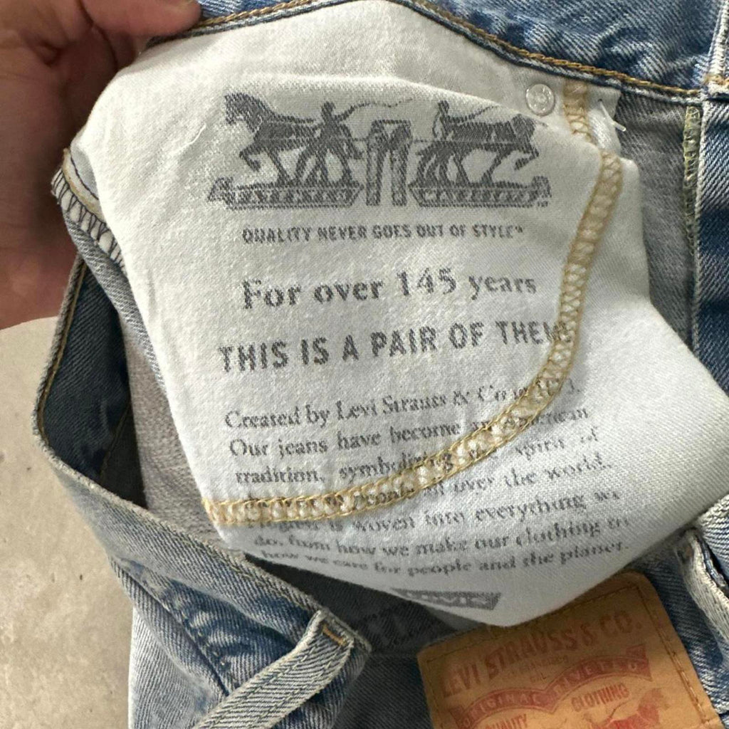 Levi’s 511 Distressed Denim Jorts