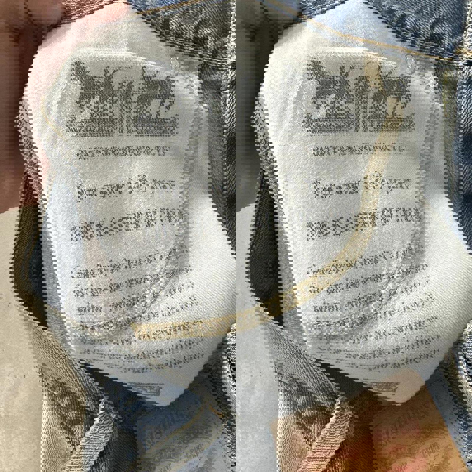 Levi’s 511 Distressed Denim Jorts