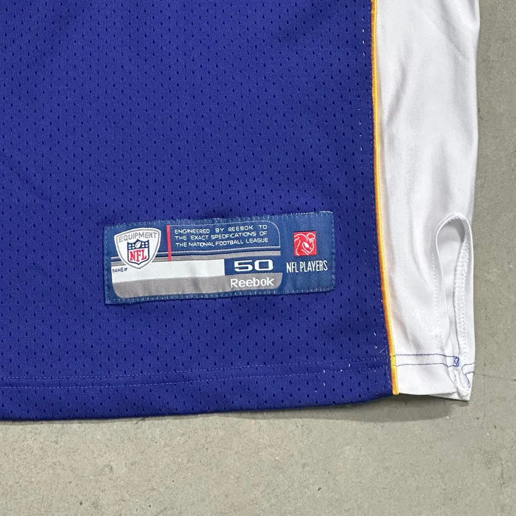 Reebok NFL Vikings #4 FAVRE Jersey