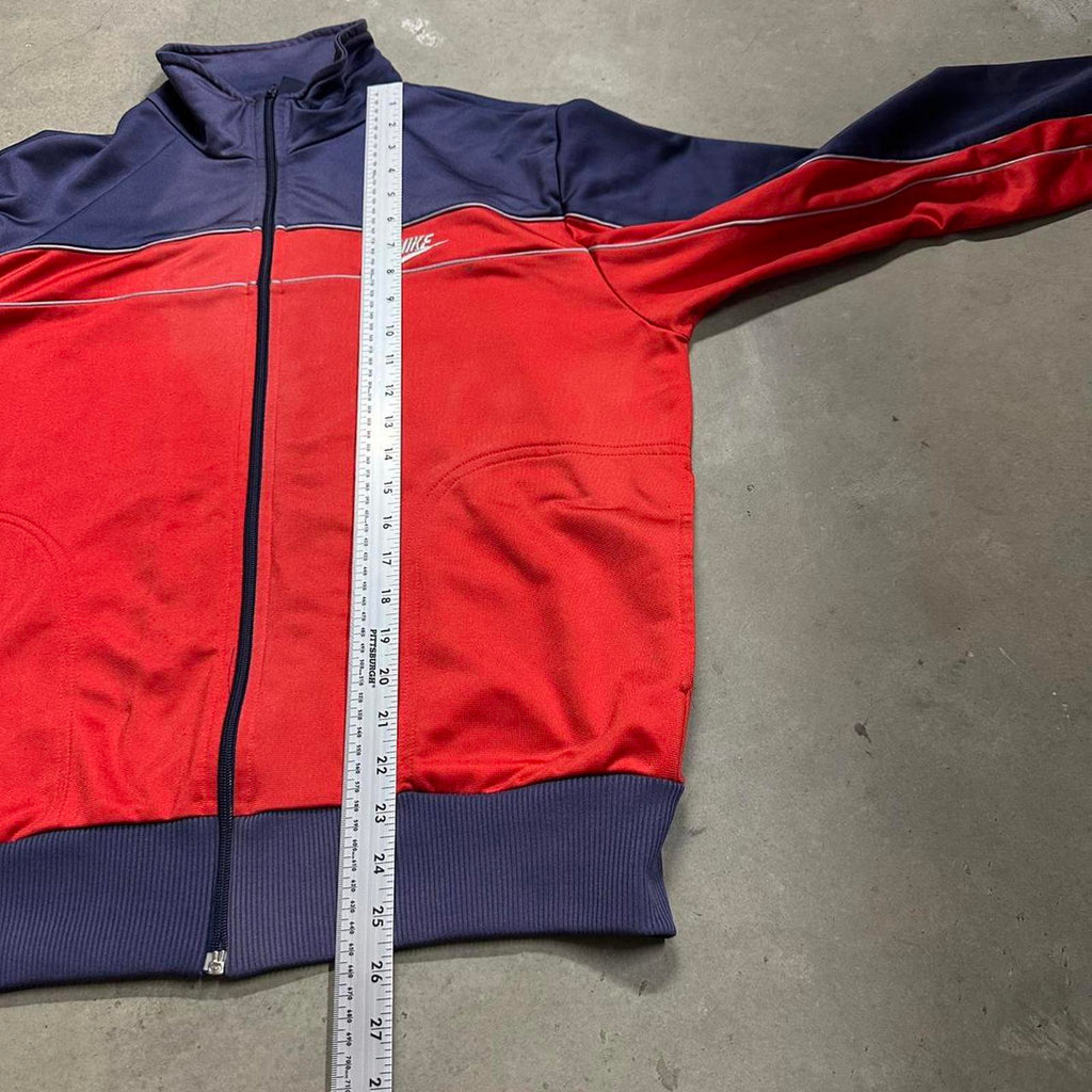 Vintage 90’s Nike Red&Navy Track Zip