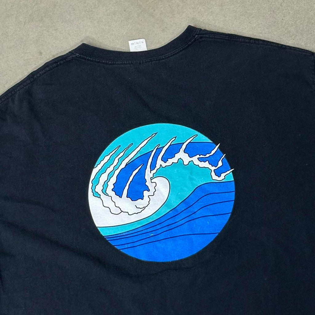 Sick EC SURF Black Graphic Tee