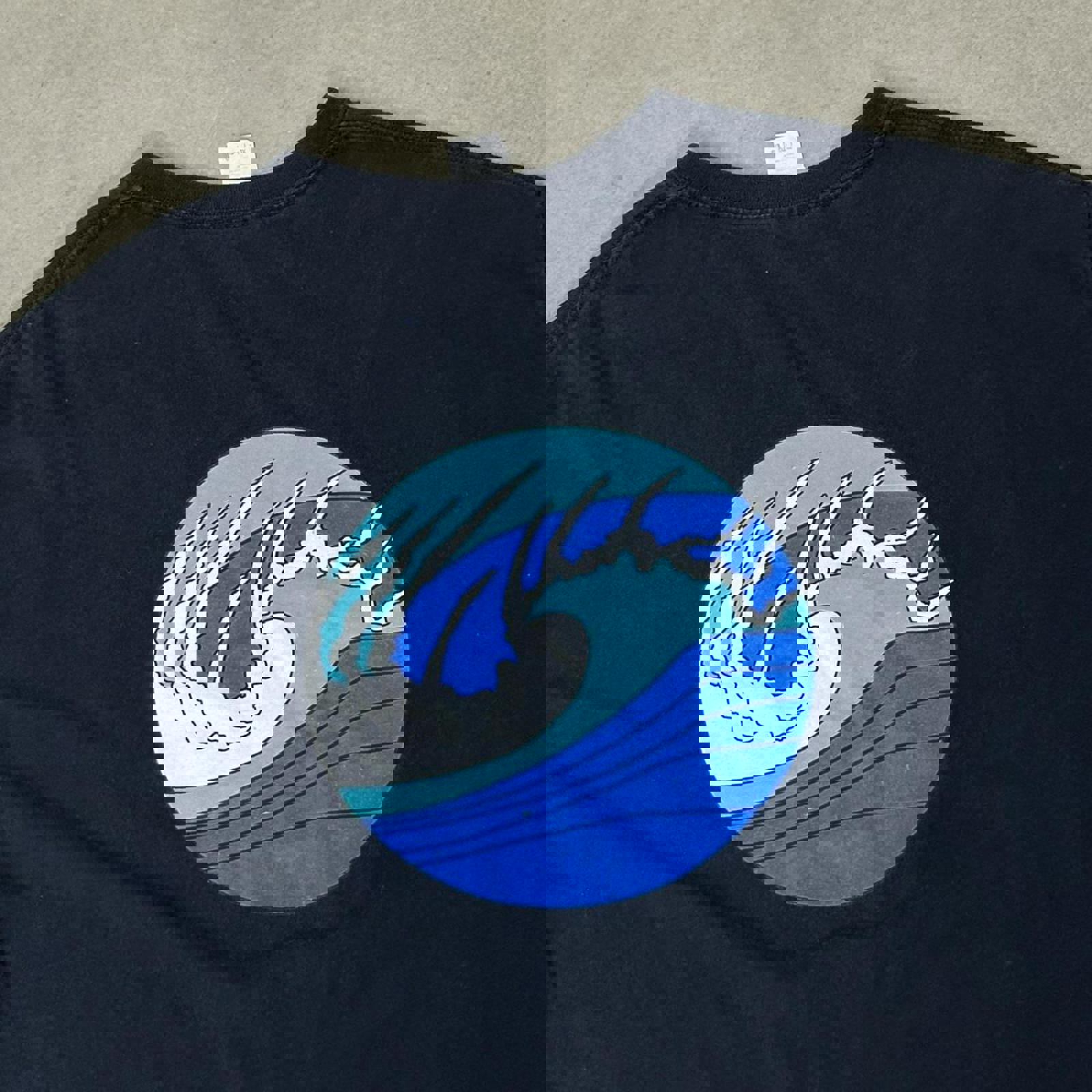 Sick EC SURF Black Graphic Tee