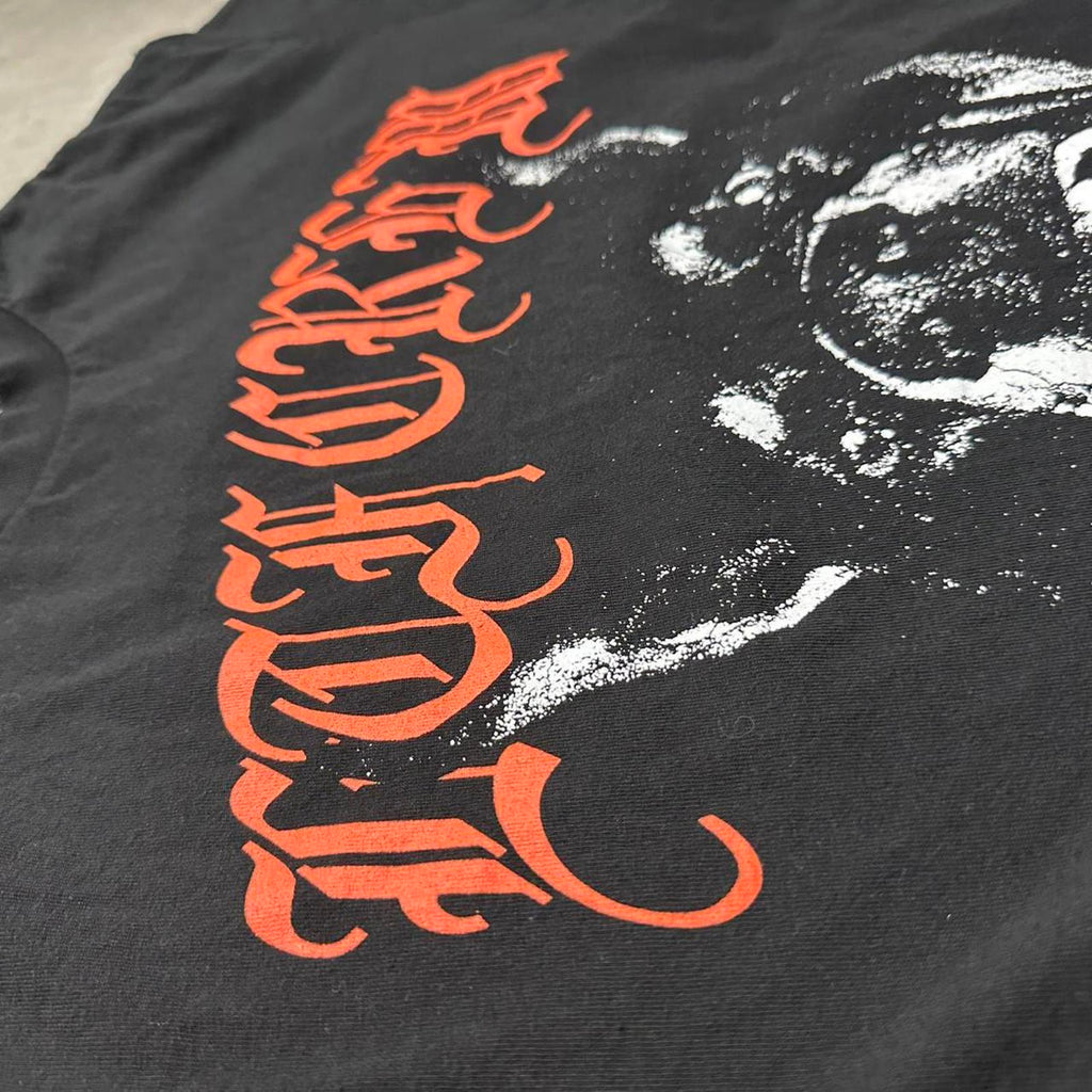 LTF Crew Doberman Full Front Printed Graphic Oversized Boxy Tee