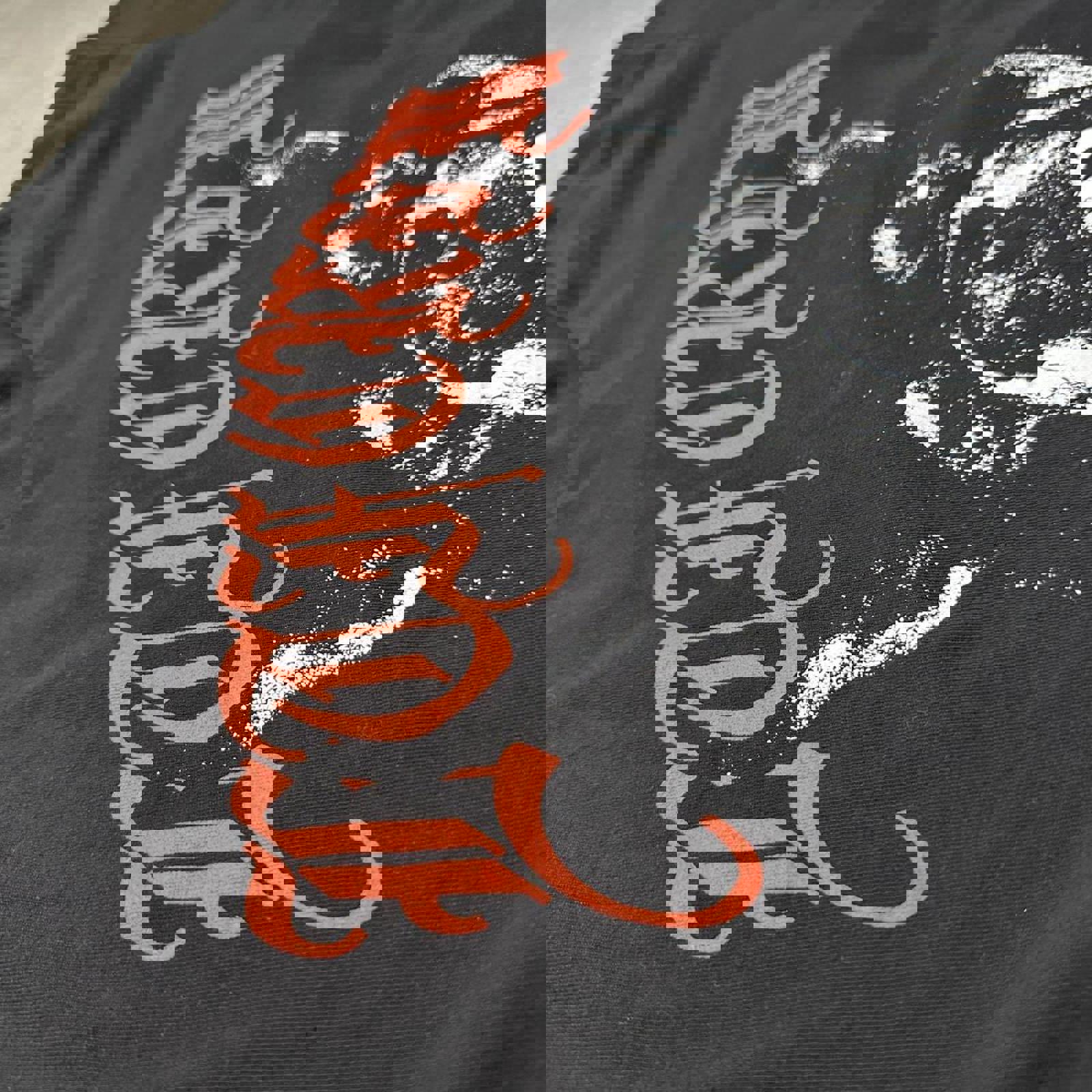 LTF Crew Doberman Full Front Printed Graphic Oversized Boxy Tee