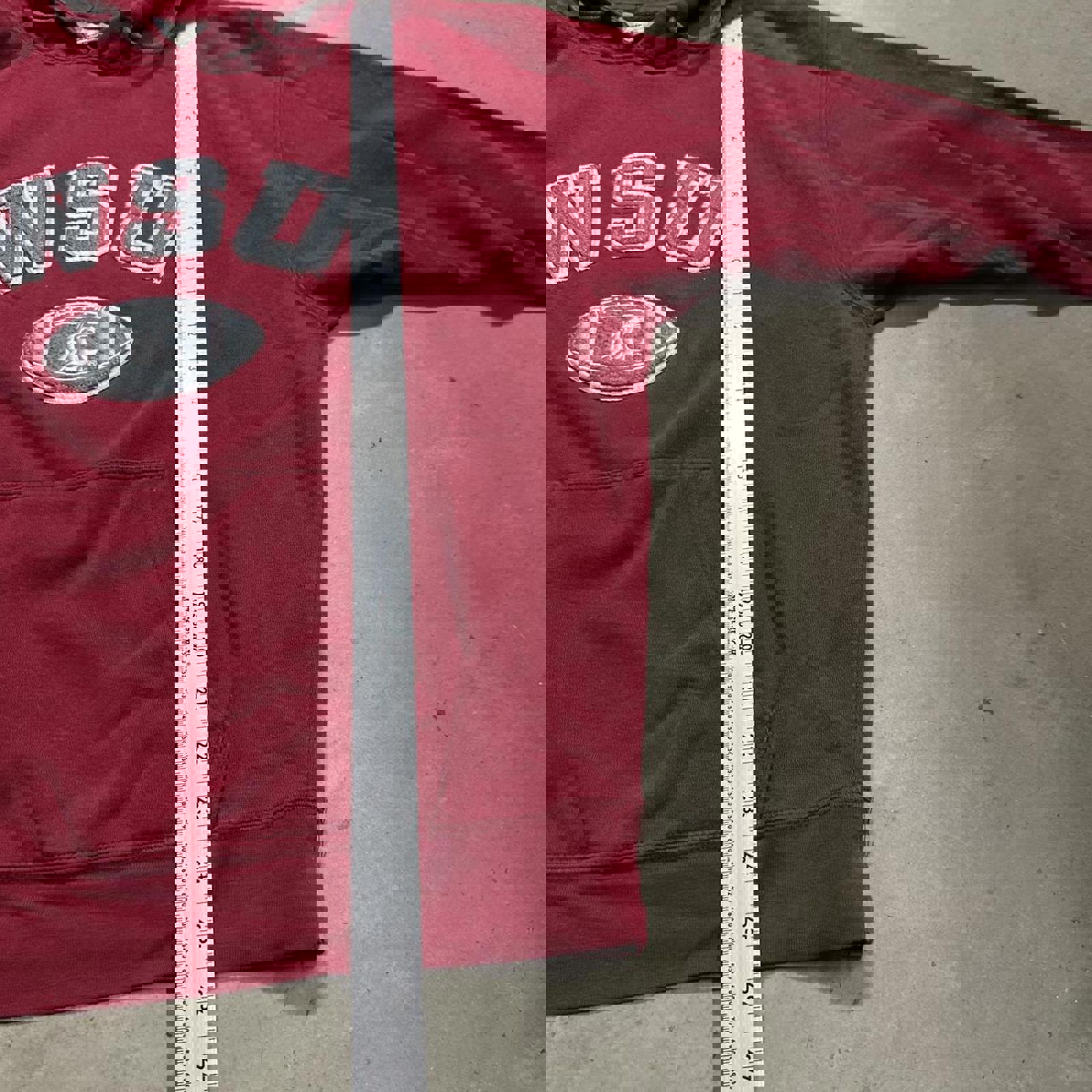 WSU 90’s Vintage Embroidered J. America