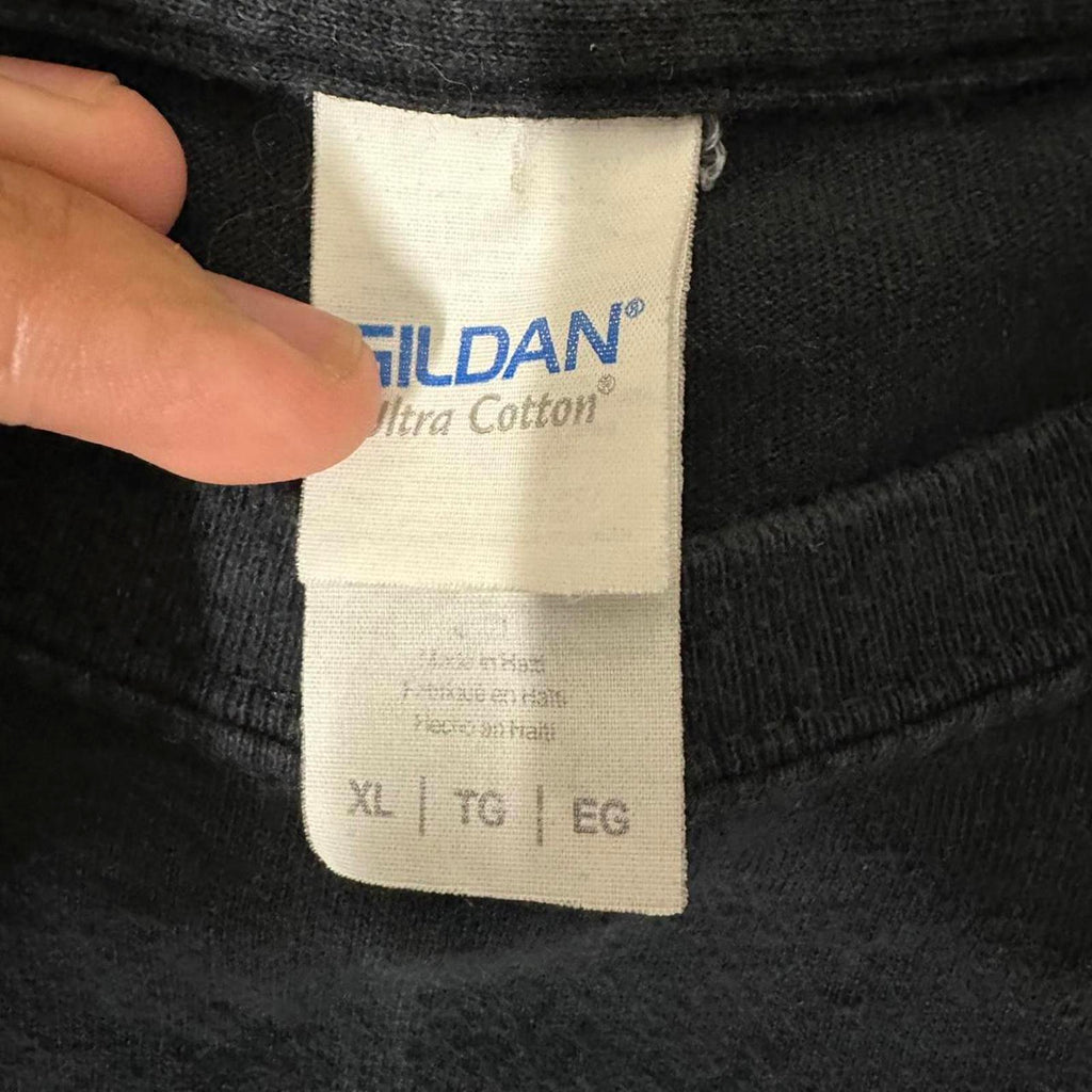 Sick EC SURF Black Graphic Tee