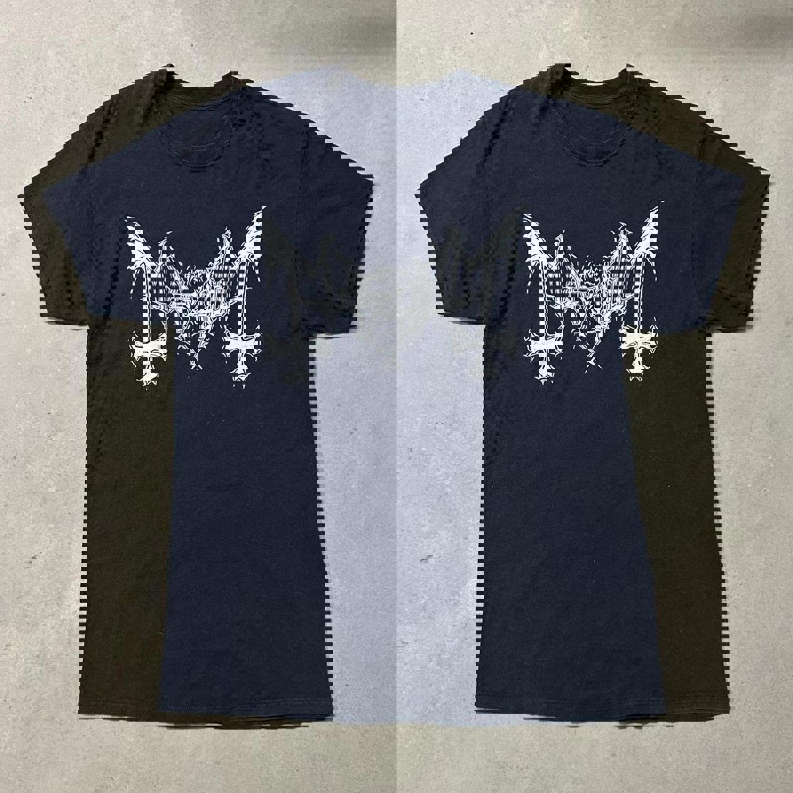 Vintage Mayhem Y2K Black Graphic Tee #Y2K #Vintage #Mayhem