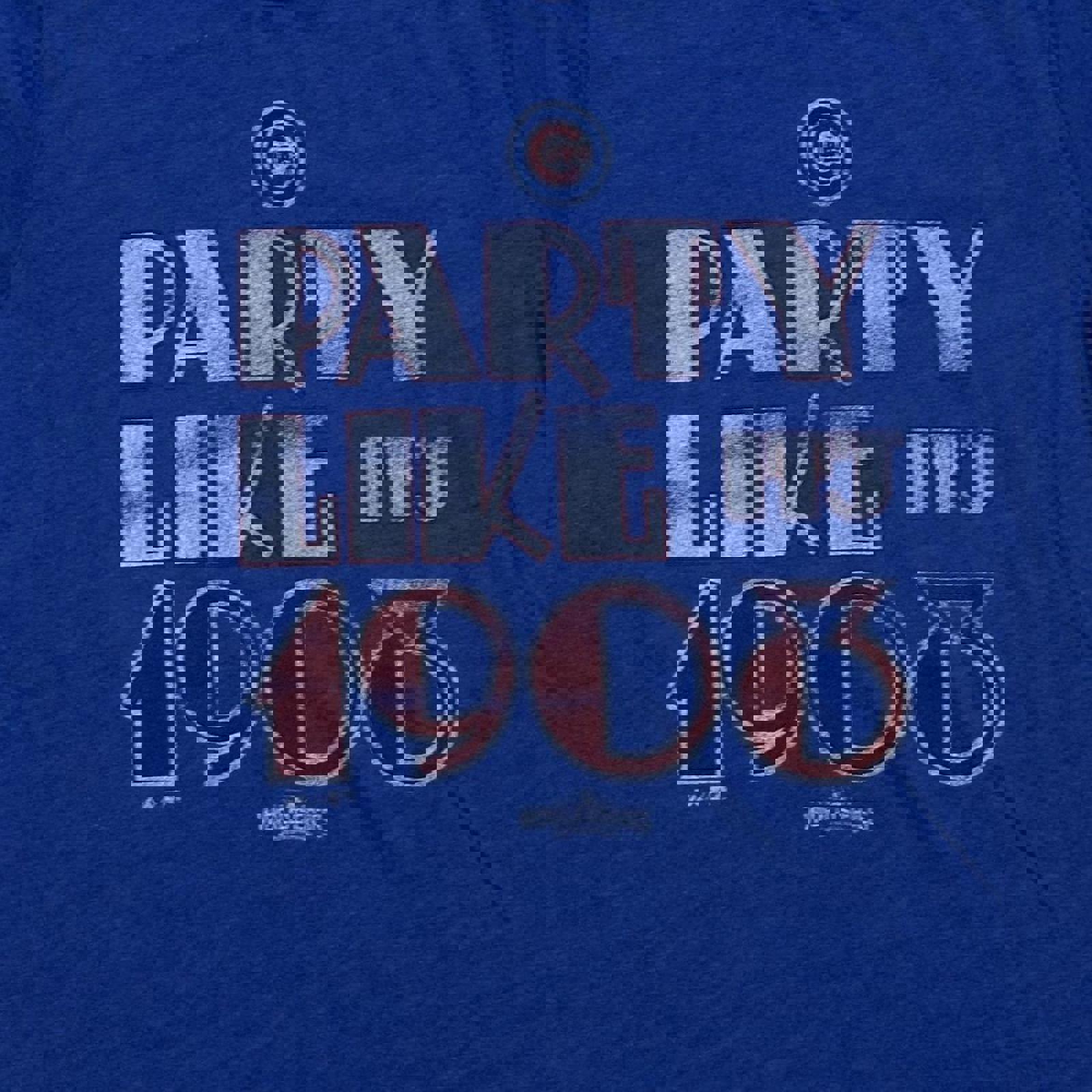 2016 Majestic Threads World Series “Party Like its 1908”Tee