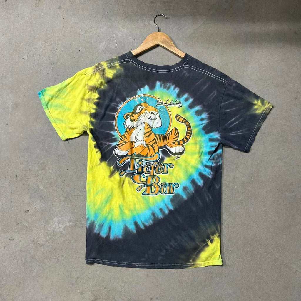 Vintage 90’s Tiger Bar Tie Die Graphic Tee