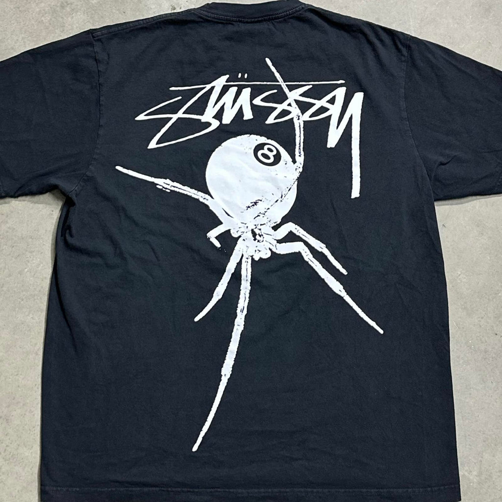 Stussy Arachnid |Spider| Pigment Dyed Graphic Tee