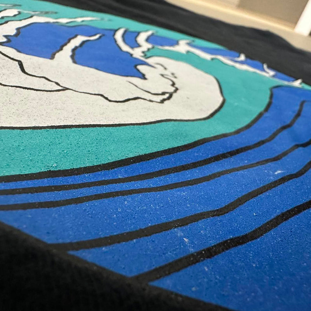 Sick EC SURF Black Graphic Tee