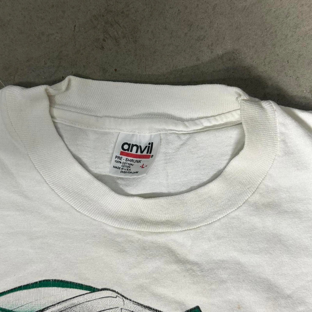 Vintage 1996 Rod Run Single Stitch Rare T-shirt