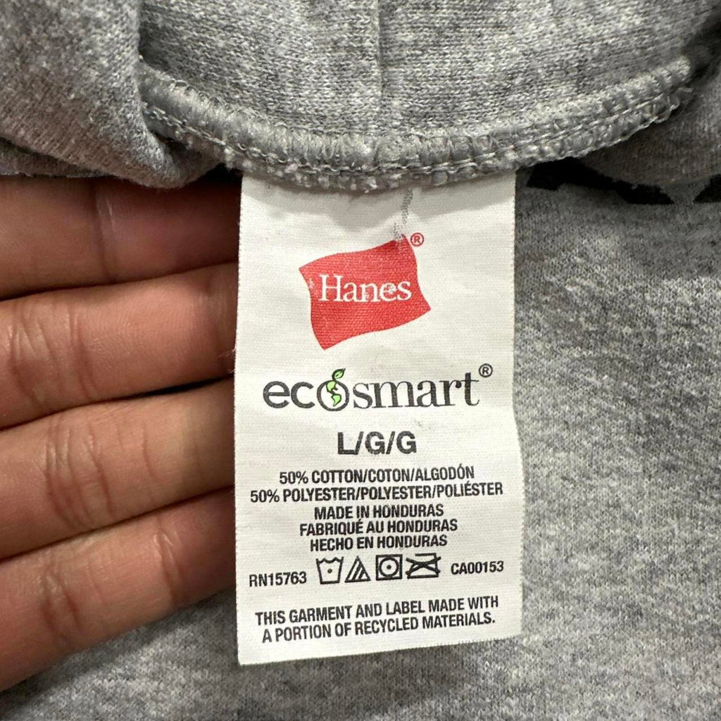 Vintage University of Hawaii Grey Logo Hoodie