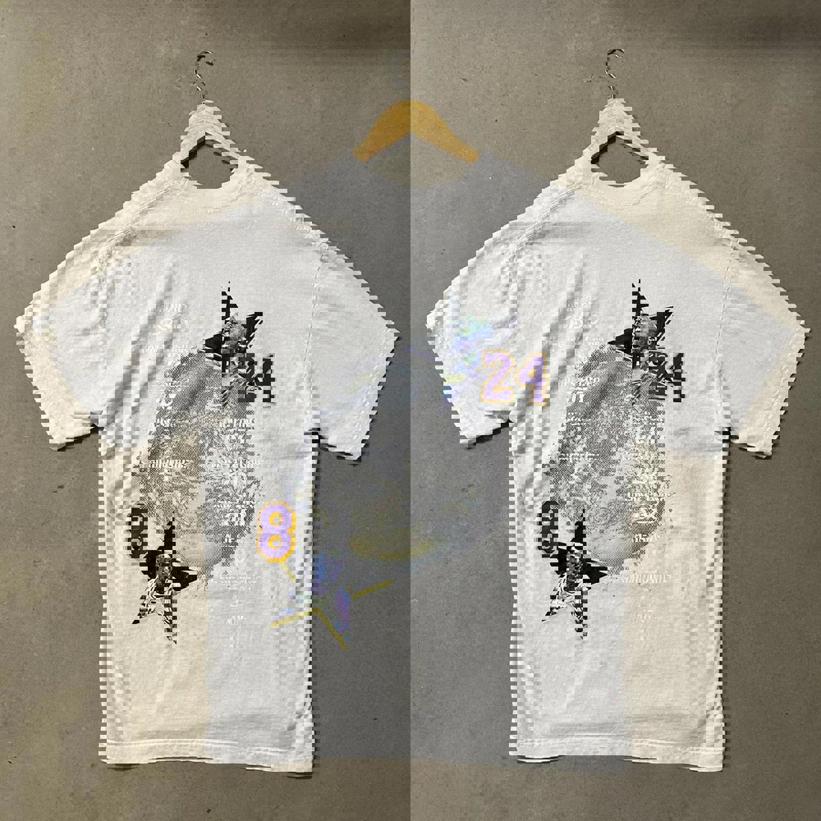 CRAZY MAMBAA VS KOBE ALL STAR GRAPHIC TEE