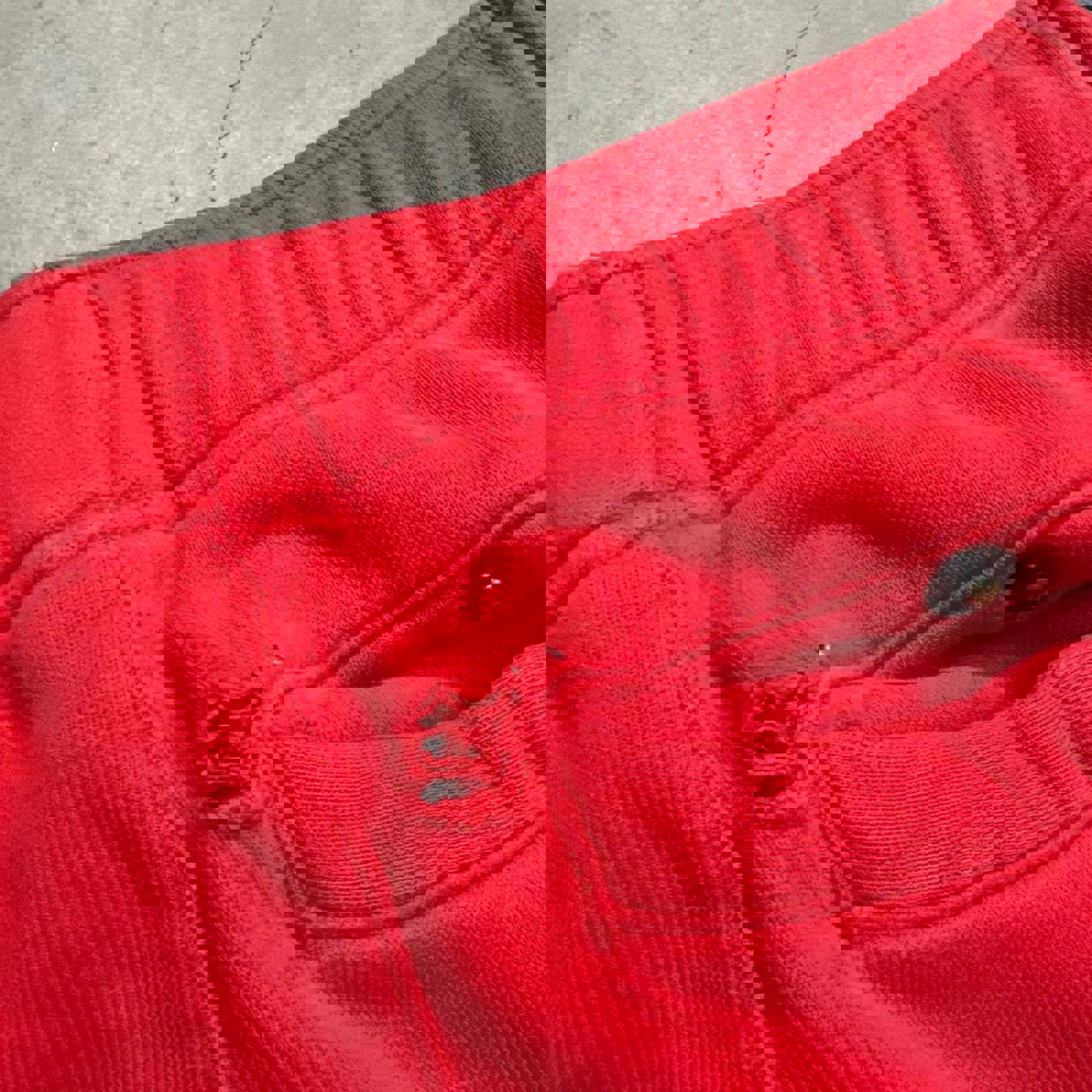 Vintage Red Nike Heavyweight Sweats