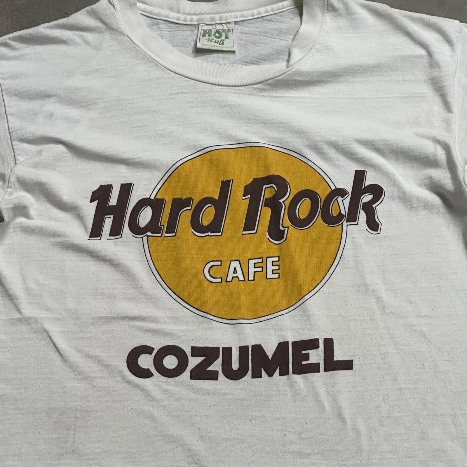 Vintage Single Stitch Hard Rock Cafe ‘COZUMEL’