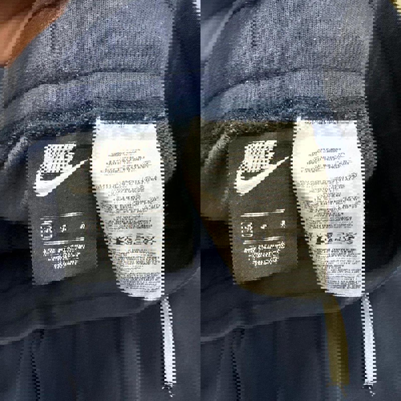 Nike Comfort navy blue Logo shorts