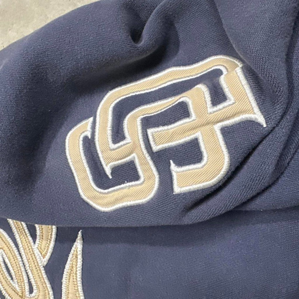 Vintage Stitches Embroidered