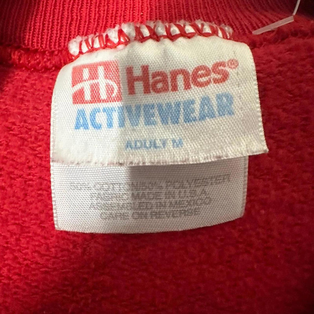 Hanes Vintage UCLA Crewneck Sweatshirt With Sick Fade