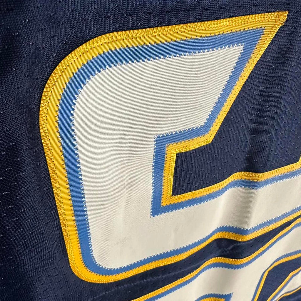 VTG NFL Merriman Chargers #56 Navy Blue REEBOK Jersey