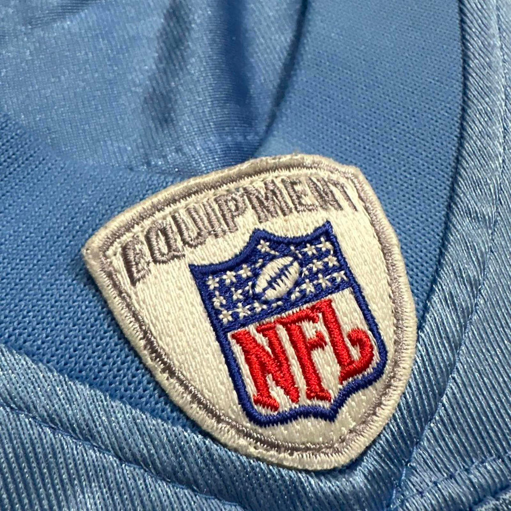 Vintage BabyBlue Reebok San Diego Chargers NFL #21 Tomlinson Jersey