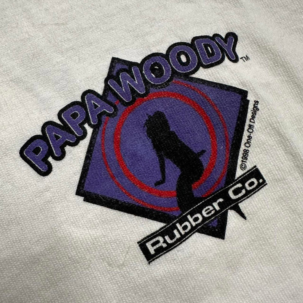 Vintage 1998 Papa Woody Racing